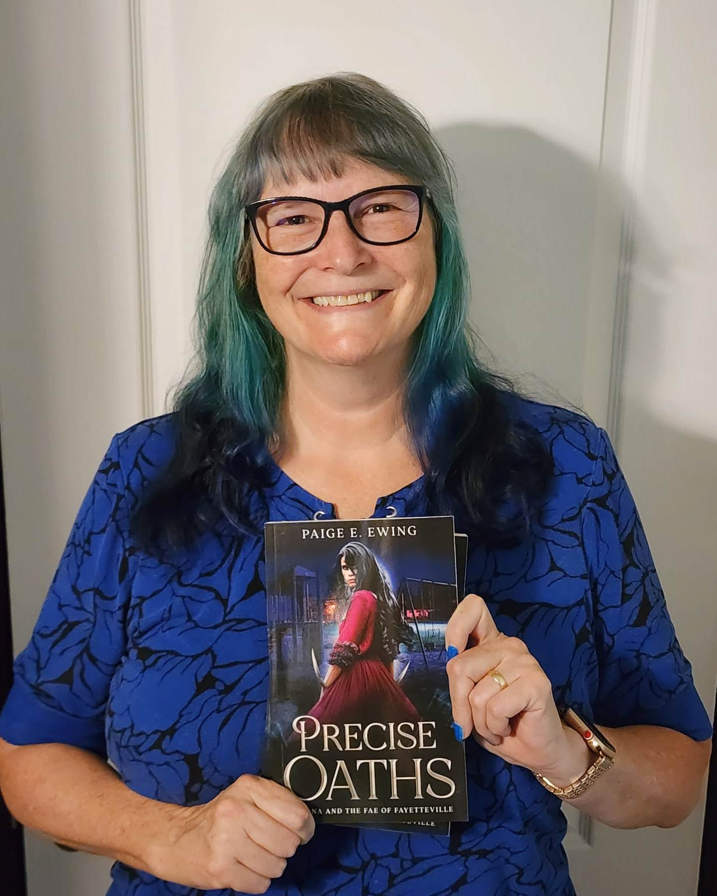 Precise Oaths book held by Paige E. Ewing